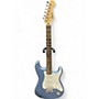 Used Squier Standard Stratocaster Metallic Blue Solid Body Electric Guitar Metallic Blue