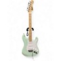 Used Squier Standard Stratocaster Mint Green Solid Body Electric Guitar Mint Green