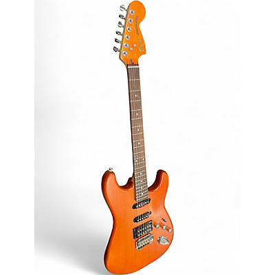 Used Squier Standard Stratocaster Natural Solid Body Electric Guitar