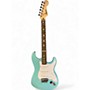 Used Squier Standard Stratocaster Ocean Turquoise Solid Body Electric Guitar Ocean Turquoise