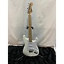 Used Squier Used Squier Standard Stratocaster Olympic White Solid Body Electric Guitar Olympic White