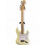 Used Squier Standard Stratocaster Olympic White Solid Body Electric Guitar Olympic White
