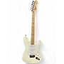 Used Squier Standard Stratocaster Olympic White Solid Body Electric Guitar Olympic White