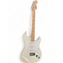 Used Squier Standard Stratocaster Olympic White Solid Body Electric Guitar Olympic White