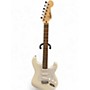 Used Squier Standard Stratocaster Polar White Solid Body Electric Guitar Polar White