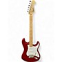 Used Squier Standard Stratocaster RED Solid Body Electric Guitar RED
