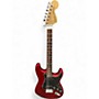 Used Squier Standard Stratocaster Red Solid Body Electric Guitar Red