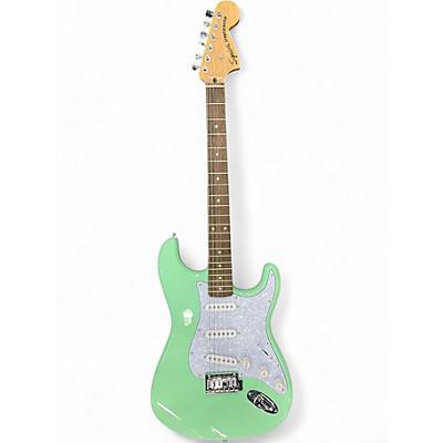 Used Squier Standard Stratocaster SEAFOAM Solid Body Electric Guitar