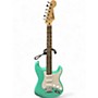 Used Squier Standard Stratocaster Seafoam Green Solid Body Electric Guitar Seafoam Green