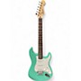 Used Squier Standard Stratocaster Seafoam Green Solid Body Electric Guitar Seafoam Green