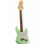 Used Squier Standard Stratocaster Seafoam Green Solid Body Electric Guitar Seafoam Green