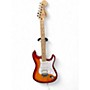 Used Squier Standard Stratocaster Sienna Sunburst Solid Body Electric Guitar Sienna Sunburst