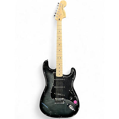 Used Squier Standard Stratocaster Silverburst Solid Body Electric Guitar