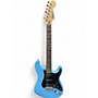 Used Squier Standard Stratocaster Sonic Blue Solid Body Electric Guitar Sonic Blue