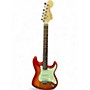 Used Squier Standard Stratocaster Sunburst Solid Body Electric Guitar Sunburst
