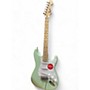 Used Squier Used Squier Standard Stratocaster Surf Green Solid Body Electric Guitar Surf Green