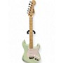 Used Squier Standard Stratocaster Surf Green Solid Body Electric Guitar Surf Green