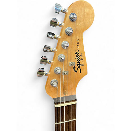 Used Squier Standard Stratocaster Tobacco Burst Solid Body Electric Guitar Tobacco Burst