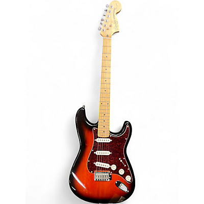 Used Squier Standard Stratocaster Vintage Sunburst Solid Body Electric Guitar