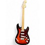 Used Squier Standard Stratocaster Vintage Sunburst Solid Body Electric Guitar Vintage Sunburst