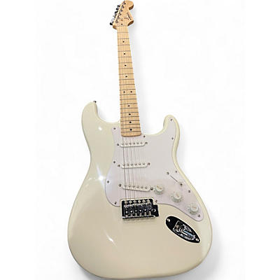 Squier Used Squier Standard Stratocaster WHITE Solid Body Electric Guitar