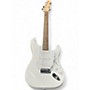 Used Squier Standard Stratocaster WHITE Solid Body Electric Guitar WHITE