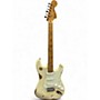 Used Squier Standard Stratocaster WHITE Solid Body Electric Guitar WHITE