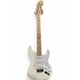 Used Squier Standard Stratocaster WHITE Solid Body Electric Guitar WHITE