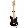 Used Squier Standard Stratocaster Walnut Solid Body Electric Guitar Walnut
