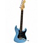 Used Squier Standard Stratocaster blue Solid Body Electric Guitar blue