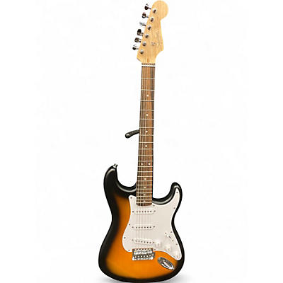 Squier Standard Stratocaster FMT Sunburst 2006 – Chicago