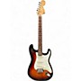 Used Squier Standard Stratocaster sunburst Solid Body Electric Guitar sunburst