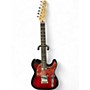 Used Squier Standard Telecaster 2 Tone Sunburst Solid Body Electric Guitar 2 Tone Sunburst