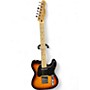 Used Squier Standard Telecaster 2 Tone Sunburst Solid Body Electric Guitar 2 Tone Sunburst