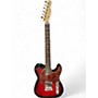 Used Squier Used Squier Standard Telecaster 3 Tone Sunburst Solid Body Electric Guitar 3 Tone Sunburst