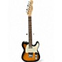 Used Squier Standard Telecaster Brown Sunburst Solid Body Electric Guitar Brown Sunburst