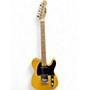 Used Squier Standard Telecaster Butterscotch Blonde Solid Body Electric Guitar Butterscotch Blonde