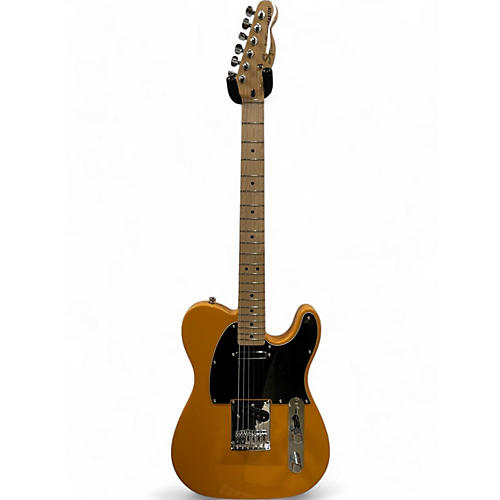 Squier Used Squier Standard Telecaster Butterscotch Solid Body Electric Guitar Butterscotch