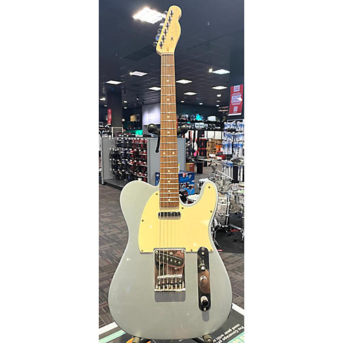 Squier Used Squier Standard Telecaster Ice Blue Metallic Solid Body Electric Guitar Ice Blue Metallic