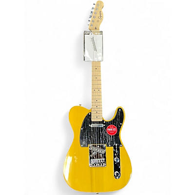 Used Squier Standard Telecaster Ice Blue Metallic Solid Body Electric Guitar