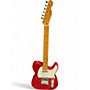 Used Squier Standard Telecaster Red Solid Body Electric Guitar Red