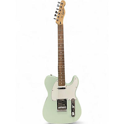 Used Squier Standard Telecaster SEA FOAM GREEN Solid Body Electric Guitar