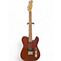 Used Squier Standard Telecaster Special Brown Solid Body Electric Guitar Brown