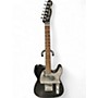 Used Squier Standard Telecaster Special Edition Black Solid Body Electric Guitar Black