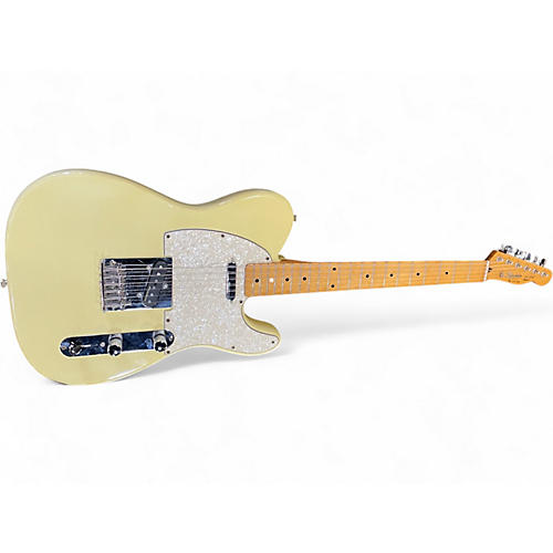 Used Squier Standard Telecaster White Solid Body Electric Guitar White