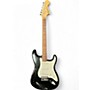 Used Squier Starcaster Black Solid Body Electric Guitar Black