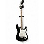 Used Squier Starcaster Black Solid Body Electric Guitar Black