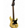 Used Squier Stratasonic Blonde Solid Body Electric Guitar Blonde
