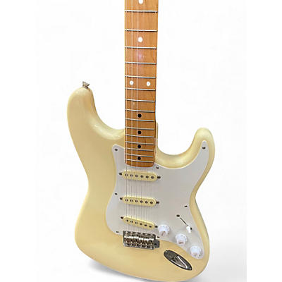 Used Squier Stratocaster 1986 MIJ Cream Solid Body Electric Guitar