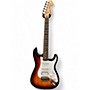 Used Squier Stratocaster  2 Color Sunburst Solid Body Electric Guitar 2 Color Sunburst